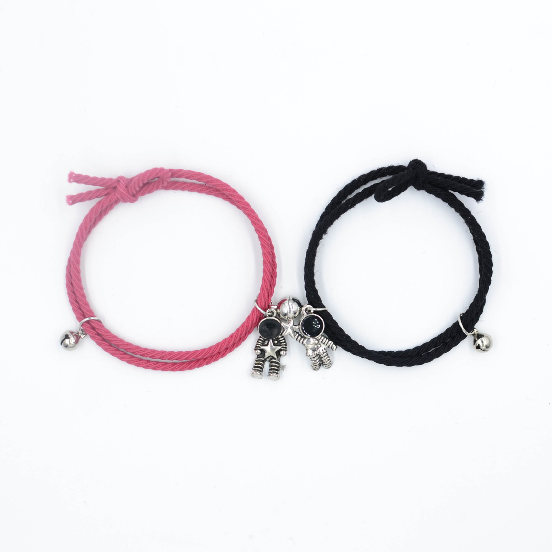 Wholesale Cute astronaut cole elastic thread bracelet
