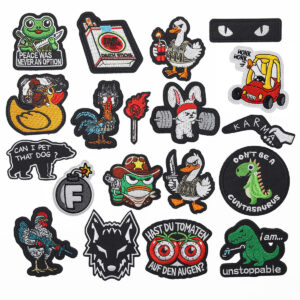 Wholesale Duck Goose Tactical Velcro Armband Epaulet Animal Patches