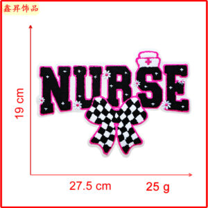Hot melt glue*black rose red*letter bow*bow nurse*height 19*27.5cm