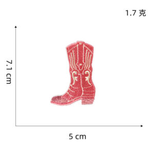 Boot cloth patch 14#