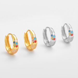 O1CN01B6Tl8c2CgQs6rtYtI_2220186478503-0-cib Wholesale Niche Enamel Zircon Earrings