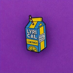 Wholesale Creative Beverage Box Cartoon Brooch