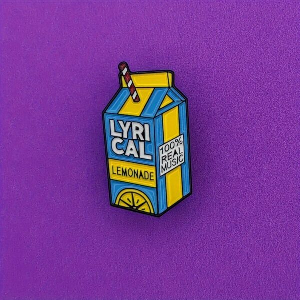 Wholesale Creative Beverage Box Cartoon Brooch