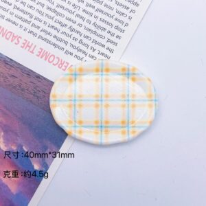 3*yellow grid plate