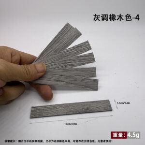 Gray oak color-4 [1 piece]