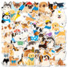 Wholesale 56 Cute Hand-Drawn Cartoon Dog Stickers