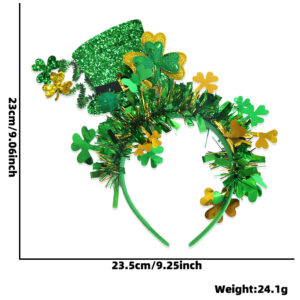 Clover Hat Strap / Free size