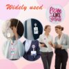 Wholesale Cross-Border New Glitter Acrylic Romantic Valentine's Day Easy-Pull Buckle Love Gift Retractable Badge Reel