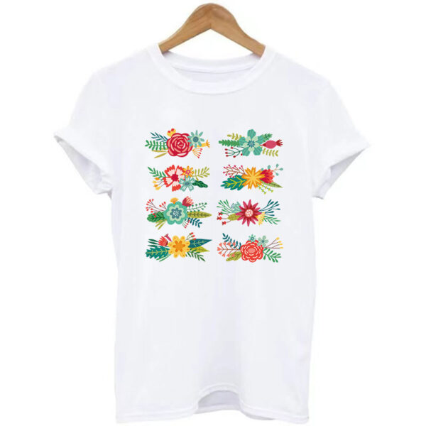 Wholesale Flowers Branches and Leaves UV DTF Ready to Press Transfers Wrap