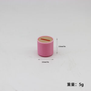 Pink round large size