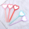 O1CN01BCdJiU1WH32xkEmNC_2215718862762-0-cib Wholesale Valentine's Day Heart-shaped Handle Mirror Ballint Plastic Pen