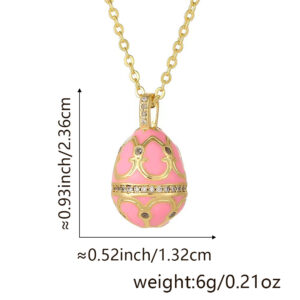 Section B / Pendant stainless steel O-chain 45 5CM