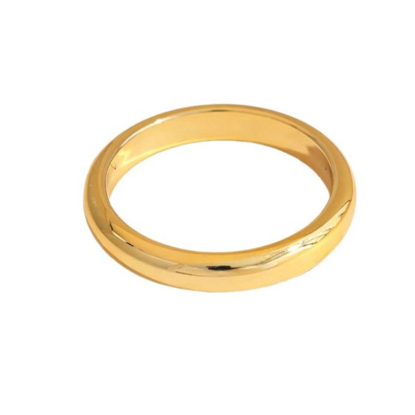 Wholesale Vintage plain electroplated CCB bracelet