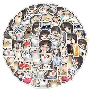 Xiao ru cat cool-100 photos