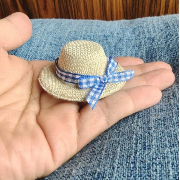 O1CN01BE5LX72J6QzAIqLrQ_3904839372-0-cib Wholesale Mini Straw Hat Small Straw Hat Doll Accessories