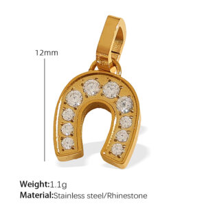 Pj48weg gold pendant