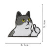 O1CN01BG88m71C3UxCF8nda_2893910025-0-cib Wholesale Fun Badge Duck Goose Cat Graphic Cloth DIY Patches