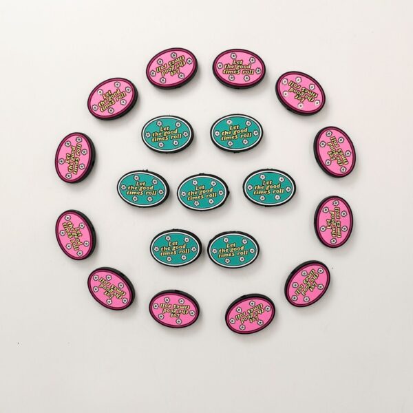 Wholesale 10pcs Cartoon Focus Beads Creative Silicone Beads