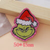 Wholesale Glitter and Sparkle Christmas DIY Acrylic Patch