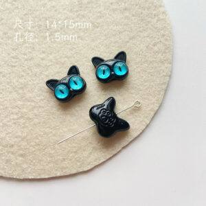 Style 02 black and blue eyes 1 piece