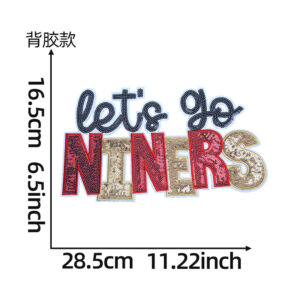 Niners ----------- Adhesive style
