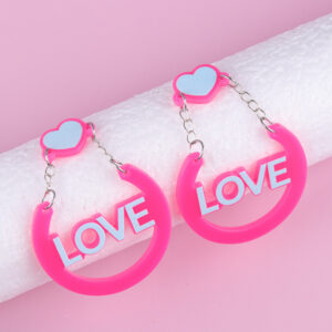 Rose Red round chain
