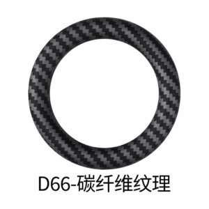 D66-carbon fiber texture (65mm ring)