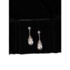 Wholesale classic Retro Luxury Water Drop Pearl Earrings Ear Clips