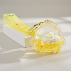 Cloud small fan [lemon yellow]
