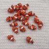 Wholesale 10pcs 3D Cute Fish Silicone Beads Can Be DIY Beads