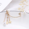 O1CN01BOQksZ1jEpjHrFcGf_2212072154517-0-cib Wholesale Pearl long pentagram tassel ear hook
