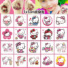 Wholesale 5X5Cm Cat Cartoon Tattoo Stickers OLY Exclusive