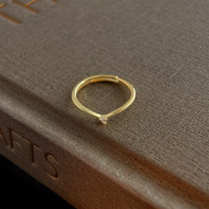 Crown ring-thin style