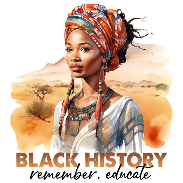 Wholesale Heat Transfer Printing Factory Specializes in Cross-Border Supply of Customizable Black Empowerment Pride Art T-Shirts, Heat Transfer Stickers, and Ready-To-Ship