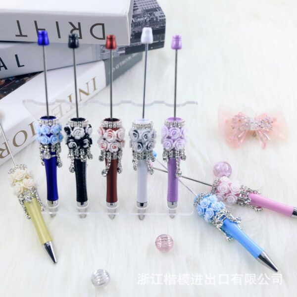 O1CN01BRLoUa248ywZlEVhq_934557347-0-cib Wholesale Creative Handmade Decals Cute DIY Beadable pen