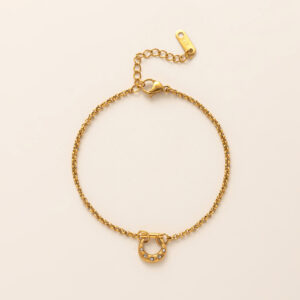 Horseshoe bracelet
