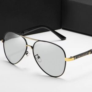 Black gold frame Gray [color change]]