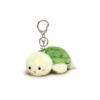 Wholesale Press and release colorful ocean cute animal plush keychain