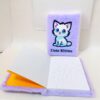 O1CN01BU5AfB2AVJwqkOzIf_2219468088208-0-cib Wholesale Cute Cartoon Embroidered Plush Loose-leaf Notebook OLY Exclusive