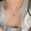 O1CN01BX54Zo1Bs32aSpubw_0-0-cib Wholesale Hailao Love Pendant Double layered Clavicle Chain