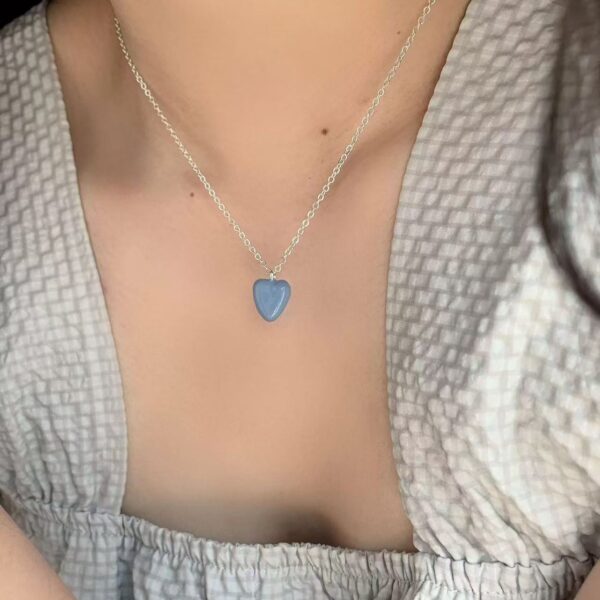 O1CN01BX54Zo1Bs32aSpubw_0-0-cib Wholesale Hailao Love Pendant Double layered Clavicle Chain