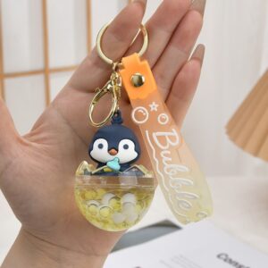 Lemon yellow penguin