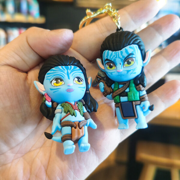 Wholesale Blue Cartoon Cute Keychain