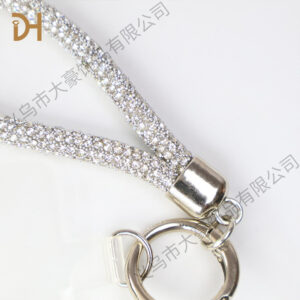White / Heart shaped spring coil