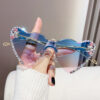 O1CN01BZduQU22DtzSBnT4J_2917127087-0-cib Wholesale Diamond studded heart-shaped lens sunglasses