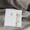 O1CN01BZkORj1jEpjJ1Swjw_2212072154517-0-cib Wholesale Pearl long pentagram tassel ear hook
