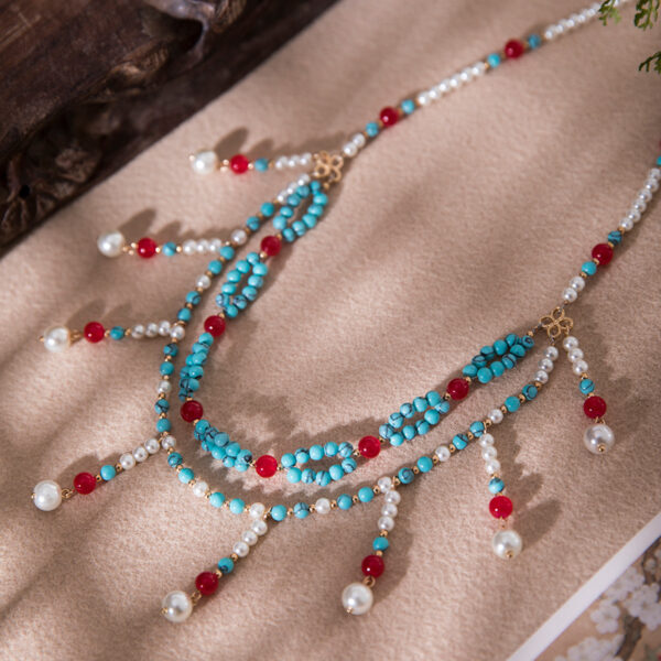 Wholesale Double layered tassel