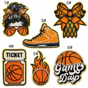 Basketball cloth sticker 7 #