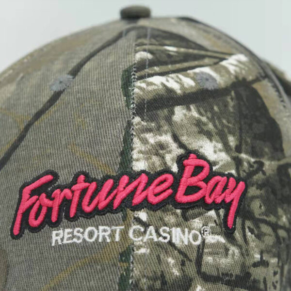 Wholesale Camouflage English sun shading English embroidered baseball cap