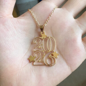 2026 necklace (gold)